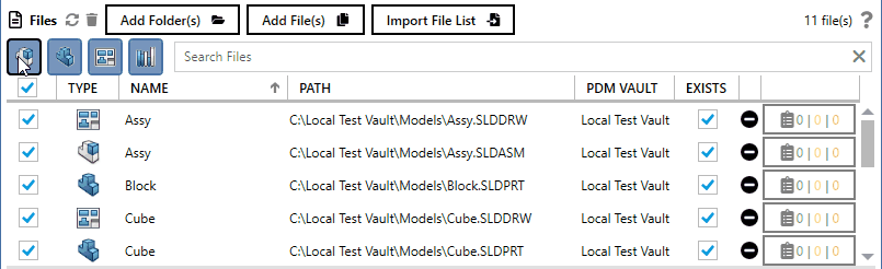 File Filters