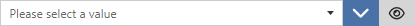 Special Variables - Drop Down Box Button