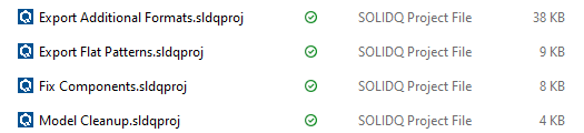 SOLIDQ Project Files