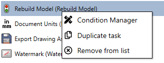 Context Menu